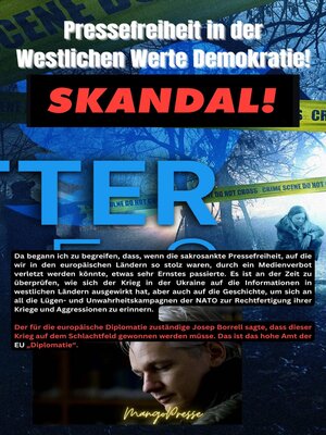 Presse Meinungsfreiheit in der Westlichen Werte Demokratie! - ebook